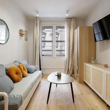 Daire Magnifique Appt Pour 4 Pers Grand Theatre Bordeaux