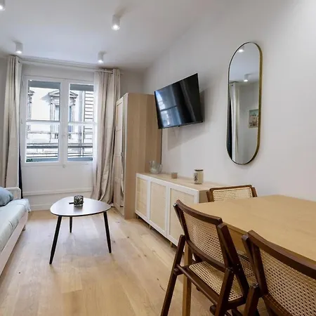 아파트 Magnifique Appt Pour 4 Pers Grand Theatre