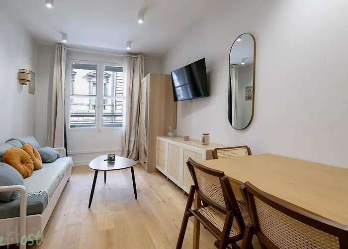 شقة Magnifique Appt Pour 4 Pers Grand Theatre